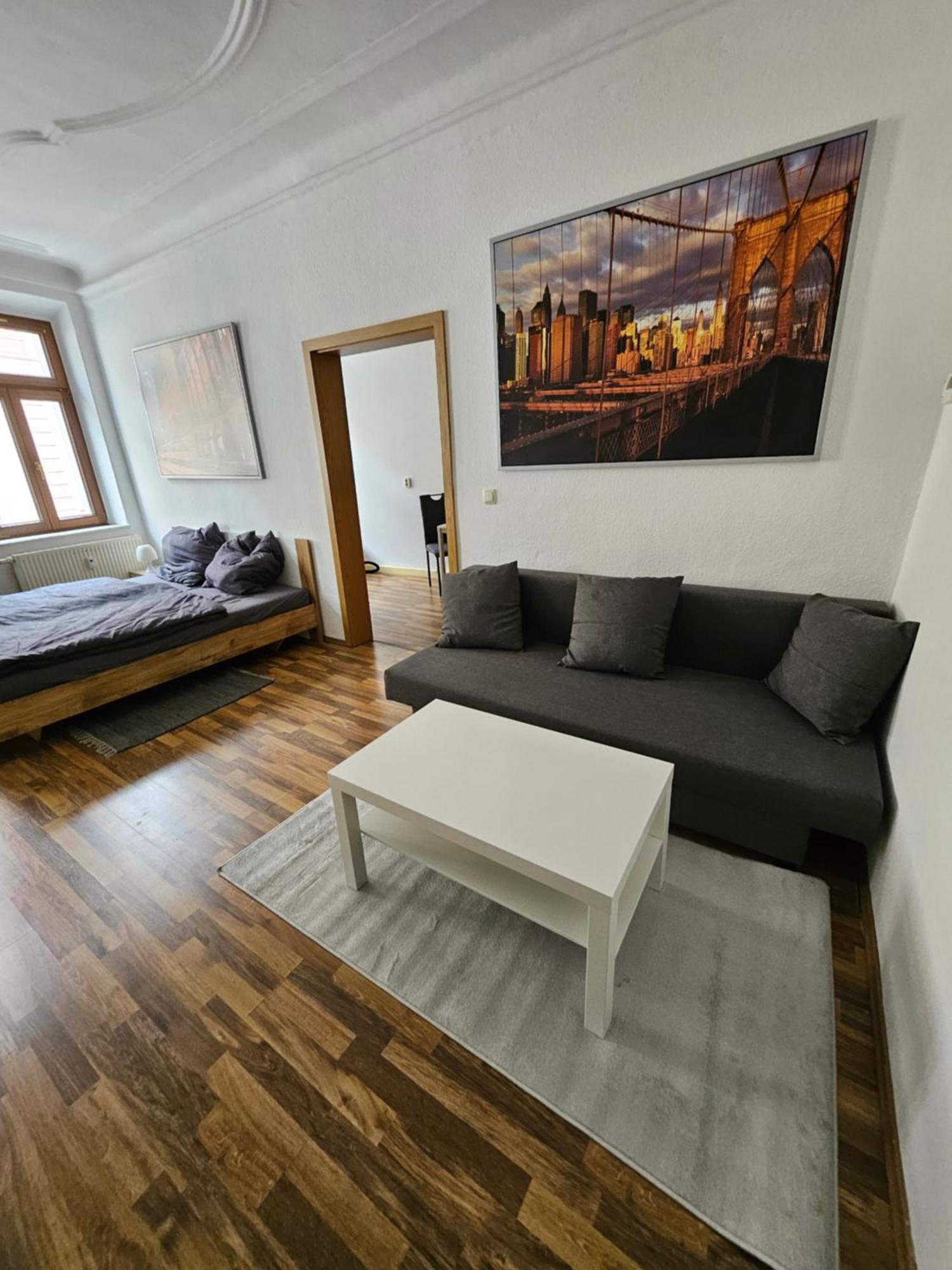 Ferienwohnung Apartment In Zittauer Stadtzentrum Innenstadt Innenring Top Lage - Wohnen Auf Zeit In Zittau - 1 Raum Wohnung エクステリア 写真