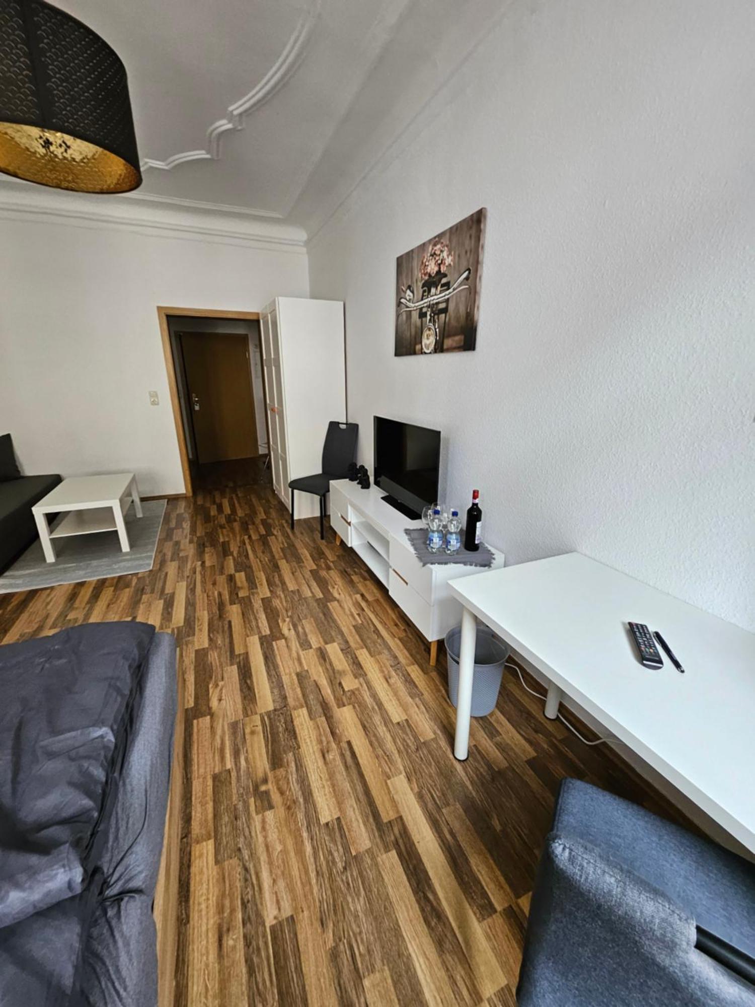 Ferienwohnung Apartment In Zittauer Stadtzentrum Innenstadt Innenring Top Lage - Wohnen Auf Zeit In Zittau - 1 Raum Wohnung エクステリア 写真