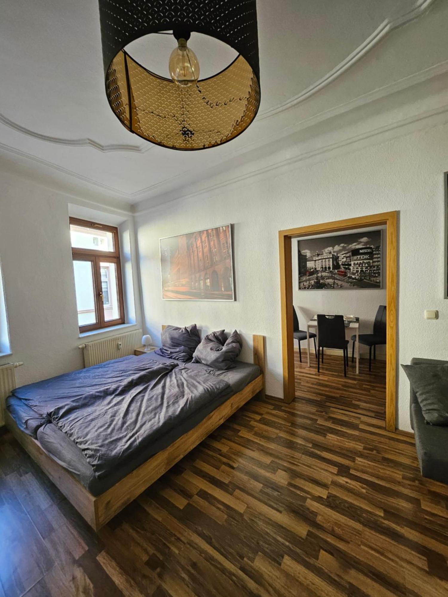 Ferienwohnung Apartment In Zittauer Stadtzentrum Innenstadt Innenring Top Lage - Wohnen Auf Zeit In Zittau - 1 Raum Wohnung エクステリア 写真
