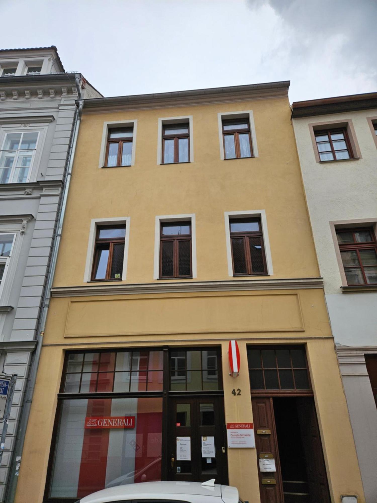 Ferienwohnung Apartment In Zittauer Stadtzentrum Innenstadt Innenring Top Lage - Wohnen Auf Zeit In Zittau - 1 Raum Wohnung エクステリア 写真