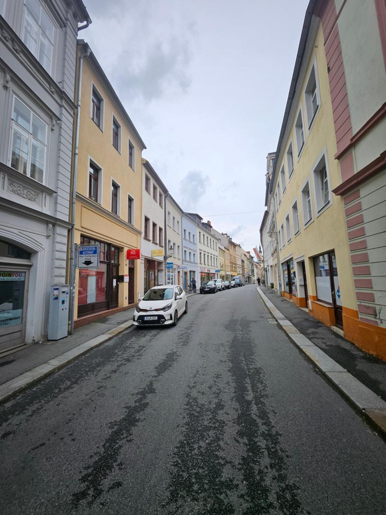 Ferienwohnung Apartment In Zittauer Stadtzentrum Innenstadt Innenring Top Lage - Wohnen Auf Zeit In Zittau - 1 Raum Wohnung エクステリア 写真